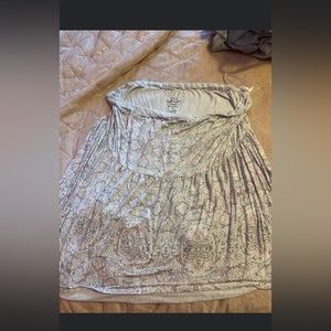 Strapless Torrid Top size 4